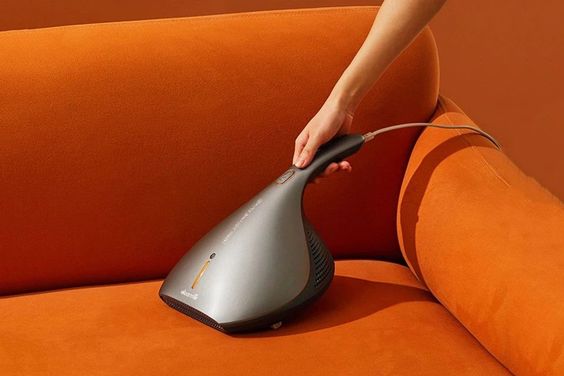 Máy hút bụi Deerma mang thiết kế nhỏ gọn tiện lợi