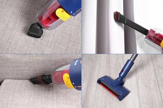 Lưu  ý cách sử dụng máy hút bụi Deerma