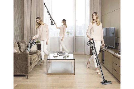 Máy hút bụi Deerma hút sạch hiệu quả mọi bụi bẩn