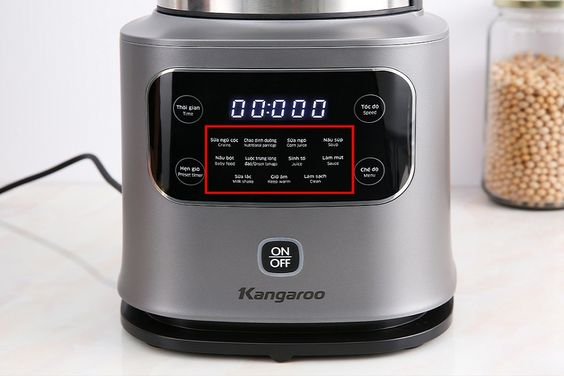 Máy làm sữa hạt Kangaroo 2