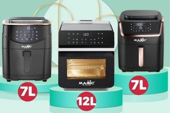nồi chiên không dầu Magic Eco 10