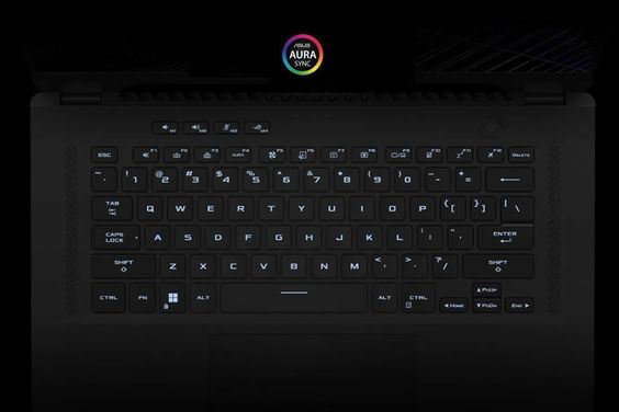 Asus Gaming ROG Zephyrus M16 GU604VI-NM779W 8