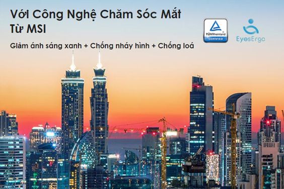 Màn hình MSI MP245V 23.8 inch 2