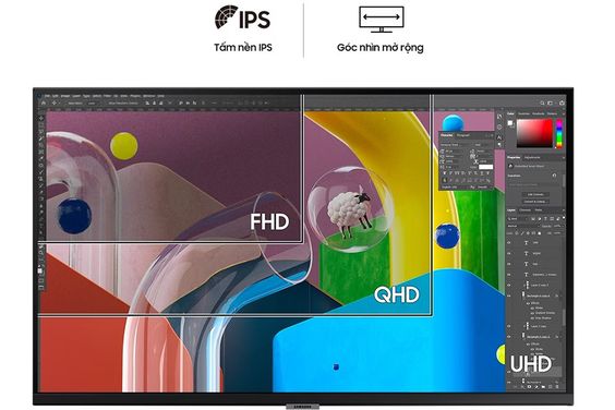 Màn hình đồ họa Samsung ViewFinity S8 LS27B800PXEXXV 27 inch 2