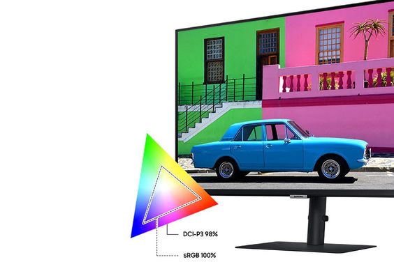 Màn hình đồ họa Samsung ViewFinity S8 LS27B800PXEXXV 27 inch 4