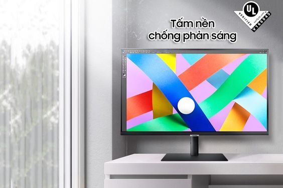 Màn hình đồ họa Samsung ViewFinity S8 LS27B800PXEXXV 27 inch 6