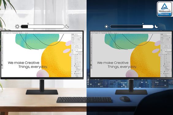 Màn hình đồ họa Samsung ViewFinity S8 LS27B800PXEXXV 27 inch 8