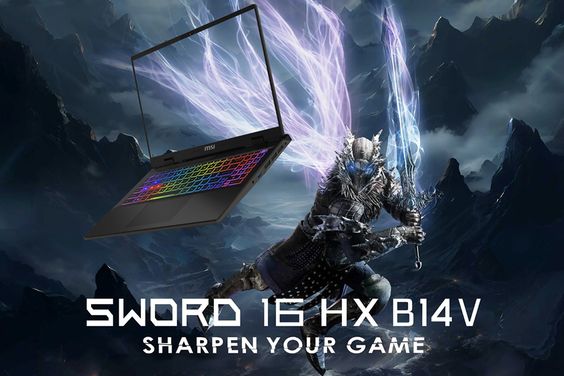 MSI Gaming Sword 16 HX B14VEKG-039VN 1