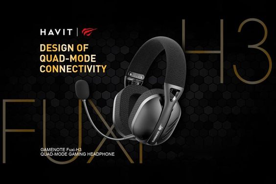Tai nghe không dây choàng đầu Gaming Havit Fuxi-H3 1