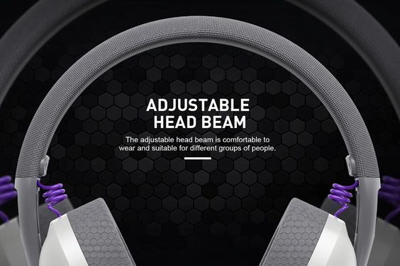 Tai nghe không dây choàng đầu Gaming Havit Fuxi-H3 10