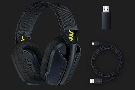 Tai nghe không dây choàng đầu Gaming Logitech G435 3