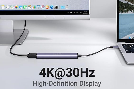 Cáp Hub USB-C to HDMI 5in1 1549 Ugreen 1