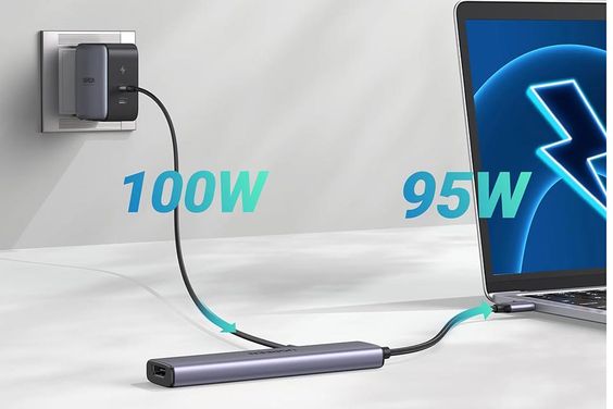 Cáp Hub USB-C to HDMI 5in1 1549 Ugreen 2