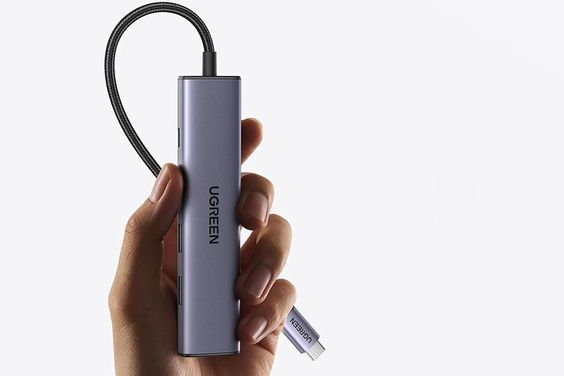 Cáp Hub USB-C to HDMI 5in1 1549 Ugreen 9