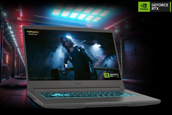 MSI Gaming Thin 15 B12UCX-1419VN 3