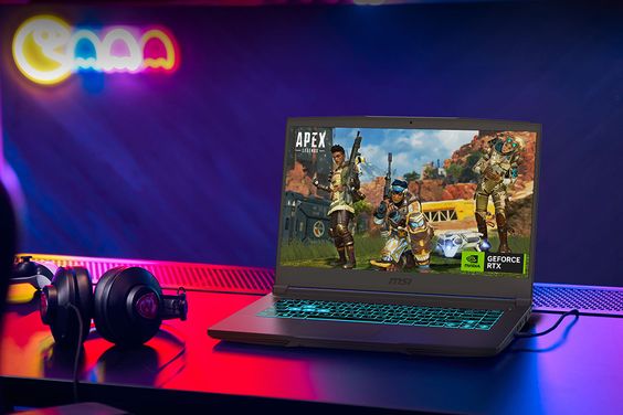 MSI Gaming Thin 15 B12UCX-1419VN 4