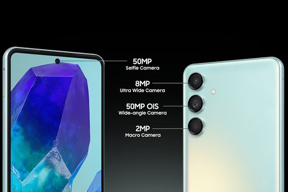 Samsung Galaxy M55 với camera selffie cực đỉnh