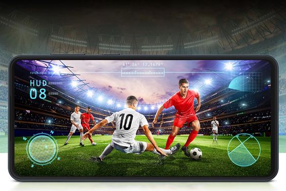 Samsung Galaxy M55 có viền màn hình siêu mỏng