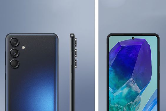 Samsung Galaxy M55 thiết kế tuyệt hảo