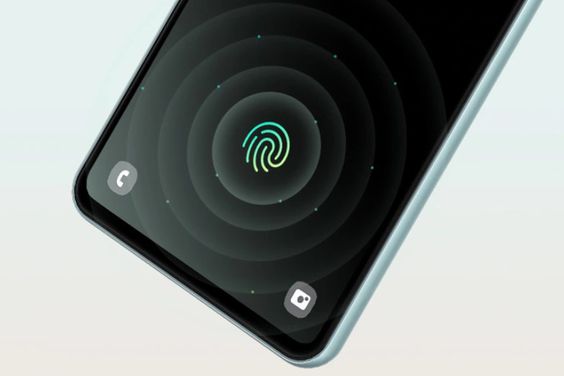 Samsung Galaxy M55 bảo mật cao
