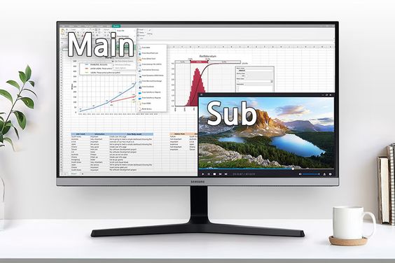 Samsung-LU28R550UQEXXV-28 inch-4K-60Hz 1