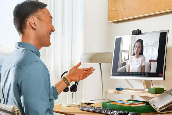 Webcam tích hợp Micro Logitech HD Brio 100 1