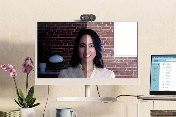 Webcam tích hợp Micro Logitech HD Brio 100 3