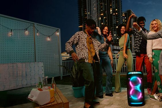 Loa Bluetooth JBL PARTYBOX STAGE 320 10