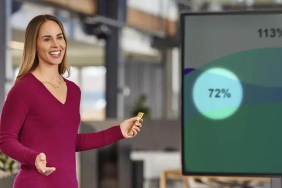Bút trình chiếu Logitech Spotlight 910 3