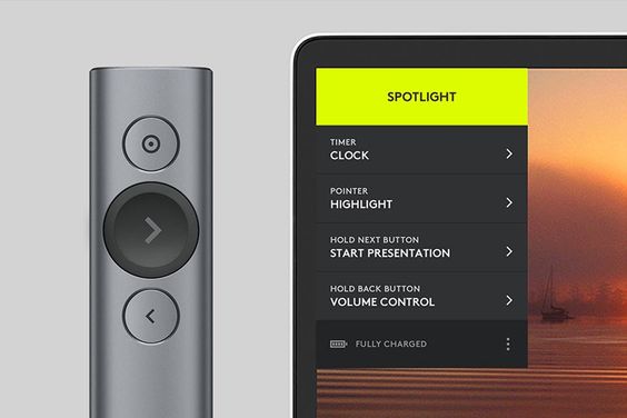 Bút trình chiếu Logitech Spotlight 910 11