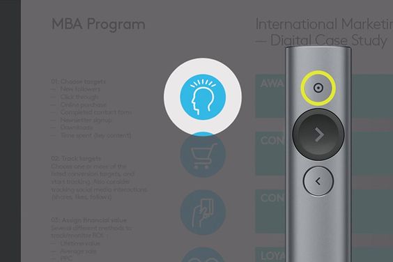 Bút trình chiếu Logitech Spotlight 910 12