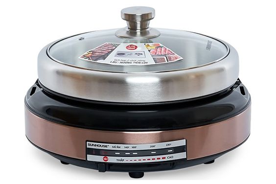 Sunhouse 4 lít SHD 4526 1