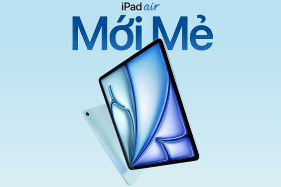 iPad Air 11 inch M2 2024 Wi-Fi 128GB 1