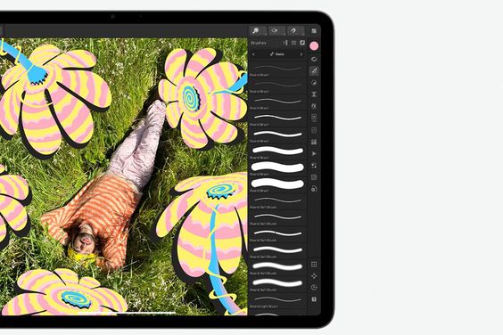 iPad Air 11 inch M2 2024 Wi-Fi + Cellular 128GB 3