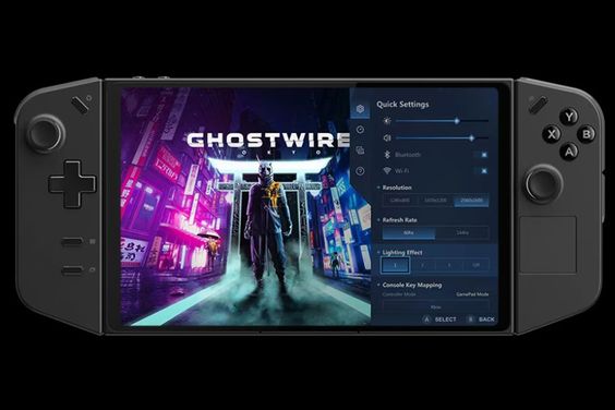 Lenovo Legion GO – 8APU1 AMD Ryzen Z1 Extreme 3