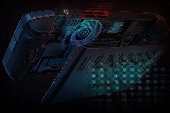 Lenovo Legion GO – 8APU1 AMD Ryzen Z1 Extreme 5