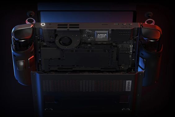 Lenovo Legion GO – 8APU1 AMD Ryzen Z1 Extreme 2