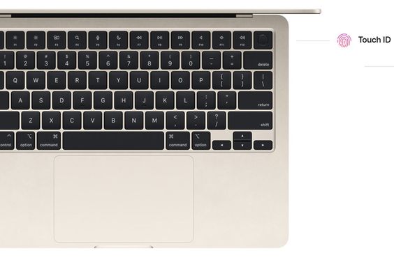 MacBook Air M2 13 inch 2022 8CPU 10GPU/16GB/256GB 9