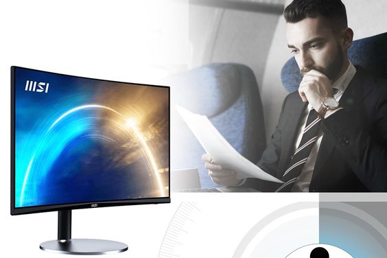 Màn hình cong MSI Pro MP272C 27 inch Full HD 2