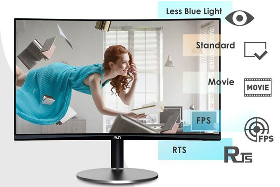 Màn hình cong MSI Pro MP272C 27 inch Full HD 9