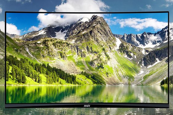Màn hình cong MSI Pro MP272C 27 inch Full HD 20