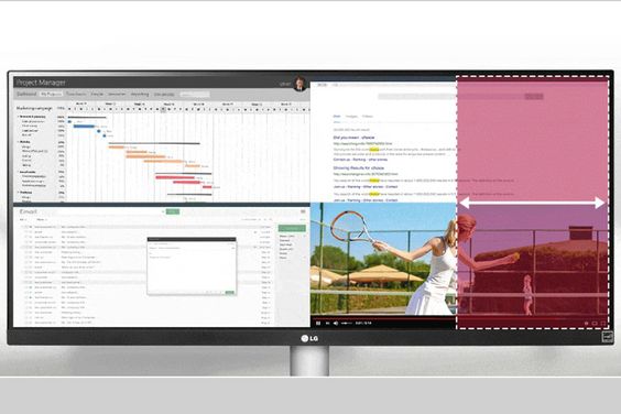 Đa nhiệm tối ưu với thiết kế UltraWide 2