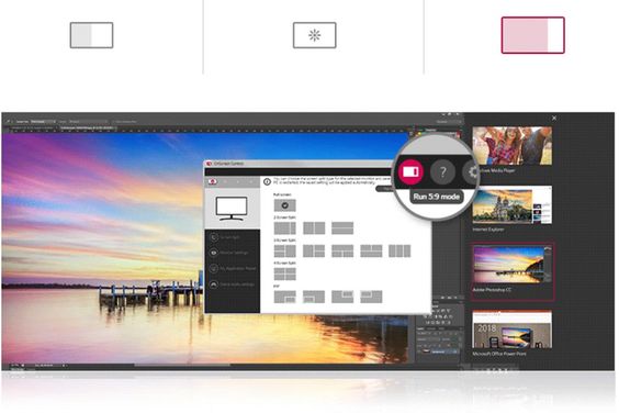 Đa nhiệm tối ưu với thiết kế UltraWide 6