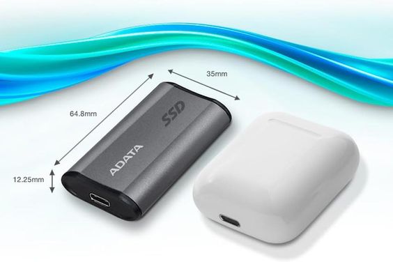 Ổ cứng di động SSD Adata 500GB 2