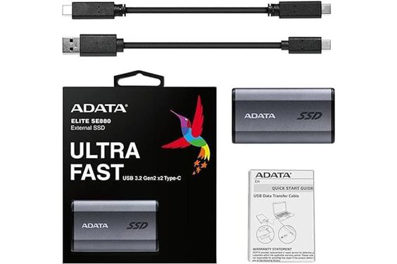 Ổ cứng di động SSD Adata 500GB 5