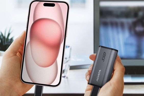 Ổ cứng di động SSD Adata 500GB 8