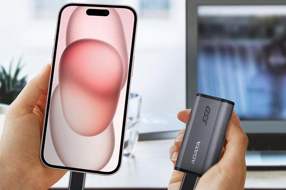 Ổ cứng di động SSD Adata 1TB 1