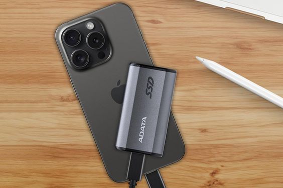 Ổ cứng di động SSD Adata 1TB 5