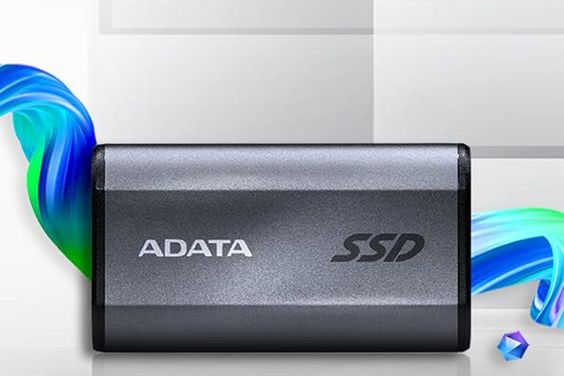 Ổ cứng di động SSD Adata 1TB 8
