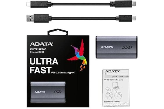 Ổ cứng di động SSD Adata 1TB 10